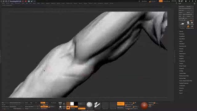 zbrush timelapse witcher part 34 (25 mins) смотреть онлайн
