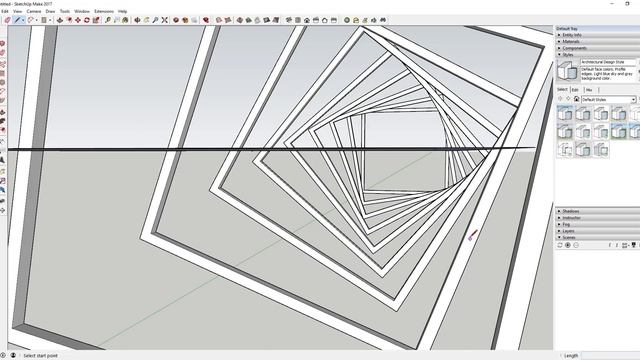 Modeling the High Trestle Bridge with Memory Copy - SketchUp Plugin Tutorials смотреть онлайн