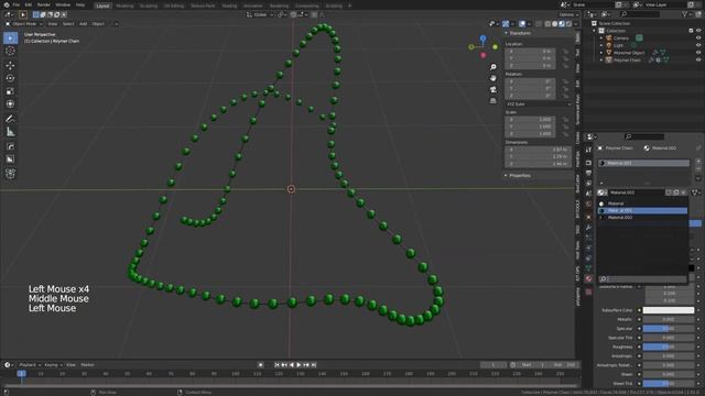 Blender for Scientists - How to Make Simple Polymers in Blender смотреть онлайн