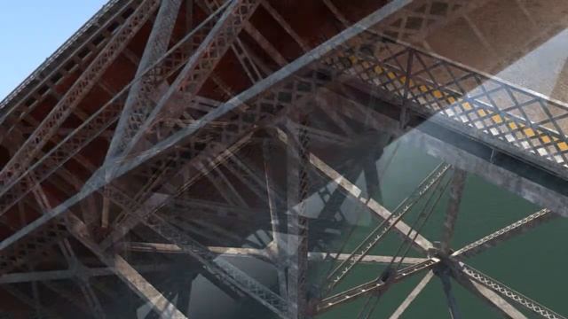 NAVAJO BRIDGE 3D model смотреть онлайн