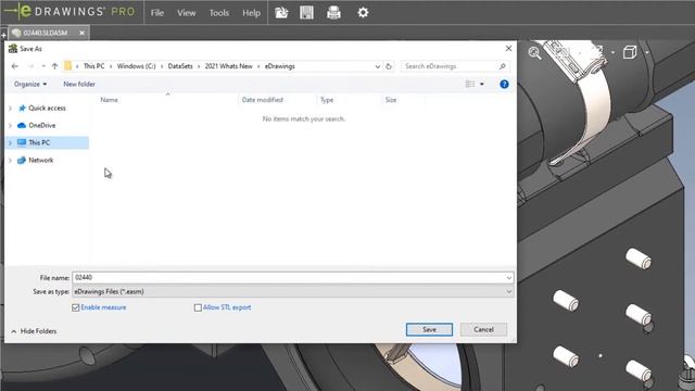 SOLIDWORKS 2021 Vernieuwingen in eDrawings 2021 смотреть онлайн