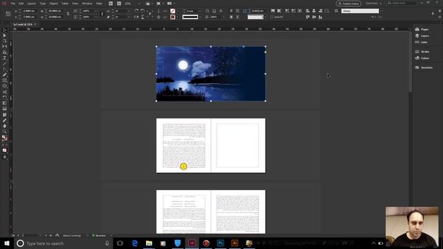 5- لینک PSD در Adobe InDesign 2017 - سعید طوفانی смотреть онлайн