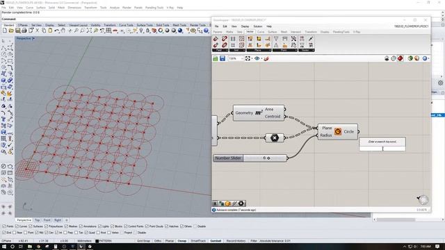 Rhino 3D grasshopper Pattern finding смотреть онлайн