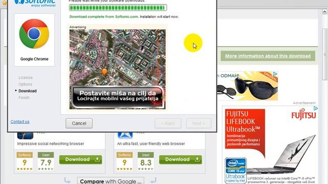 Kako skinuti Google Chrome 2012 смотреть онлайн