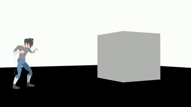 (Blender) Motion Showdown: Zao Attack damage delay смотреть онлайн