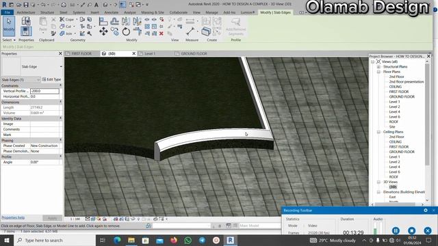 HOW TO CREATE GRASS LAWN WITH KERBS HAVING BLACK AND WHITE PAINT PART 2 смотреть онлайн