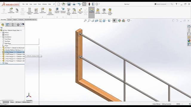 SOLIDWORKS - How to Insert Smart Components смотреть онлайн