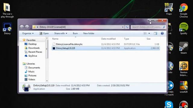 Dxtory Cracked! смотреть онлайн