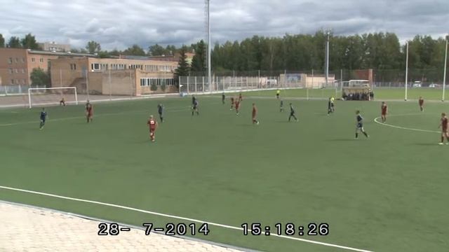 28.07.2014 Нижнекамск - Рубин 1999 (1-3) смотреть онлайн
