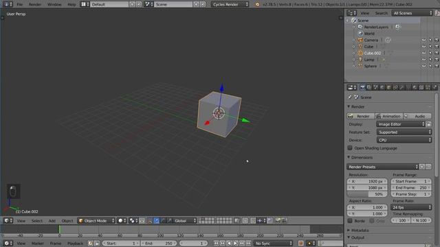BLENDER FUNDAMENTALS : LAYER ANS MESH VISIBILITY смотреть онлайн