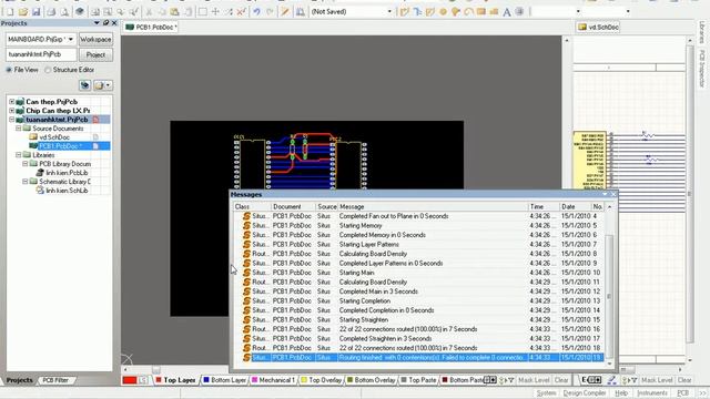 Hướng dẫn sử dụng Altium Designer - P4 смотреть онлайн