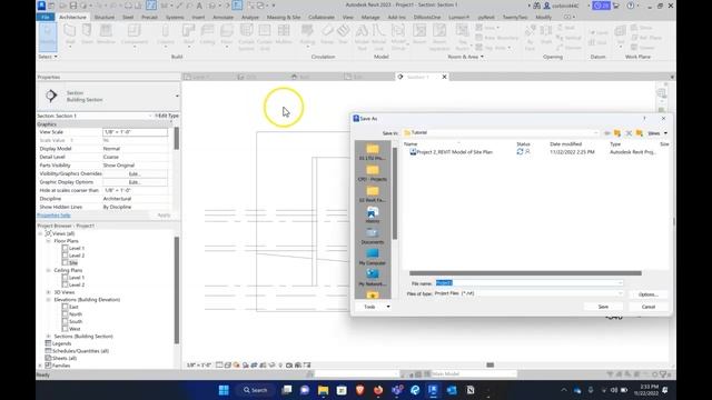 Revit Tutorial - Linking Revit Files смотреть онлайн