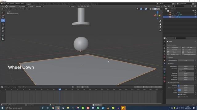 Hydraulic Crush | Soft Bodies In Blender | Beginners Tutorial смотреть онлайн