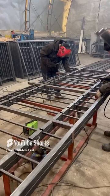 Ограждения лоджий, процесс изготовления смотреть онлайн