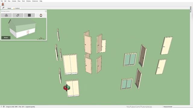 Curic Birdcage - True Isolate New Plugin for SketchUp смотреть онлайн
