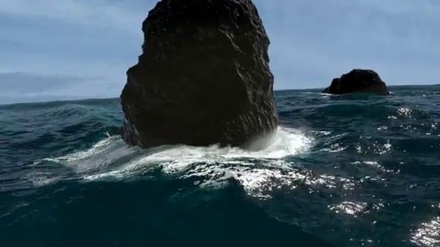 Blender - Ocean rocks смотреть онлайн