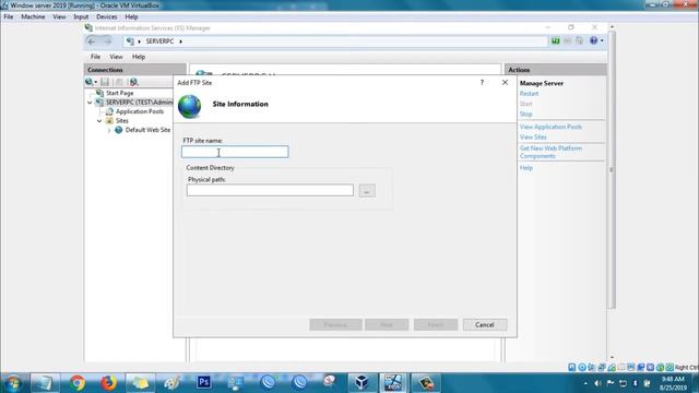 Tutorial-10: How to create FTP Server in windows server 2019? смотреть онлайн