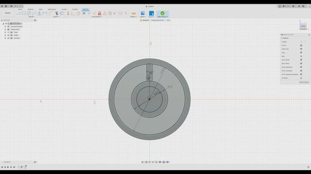 How to Model a Cap Converter in Fusion 360 смотреть онлайн