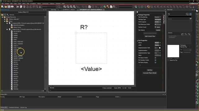 OrCAD - Working With Libraries and Parts - Kirsch Mackey смотреть онлайн