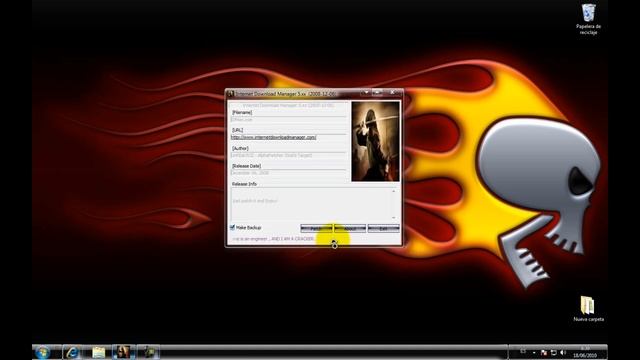 IDM 5.19full espñaol y integrantes team wintech2010. смотреть онлайн