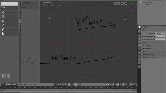 Blender 2.8 move N-Panel to the left side of 3d Viewport смотреть онлайн
