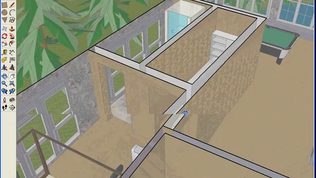 google sketchup house + interior big insane house mansion architect смотреть онлайн