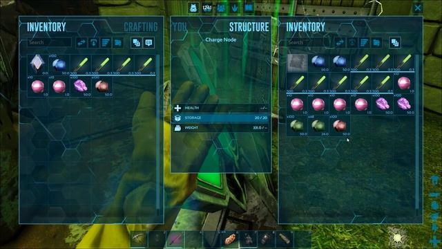 ARK Aberration HOW TO MAKE TEK ELEMENT Nooblets Plays Ep116 смотреть онлайн