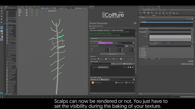 Coiffure - Monthly update VOL 1 - Feathers ! смотреть онлайн