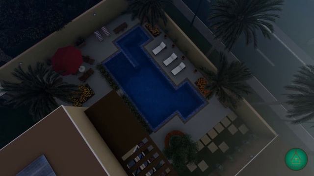 Revit to Lumion 8 - Villa Design смотреть онлайн