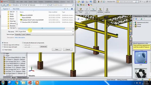Solidworks Tutorial - 42 (How to make Simulation to Solidworks) Part 2 смотреть онлайн