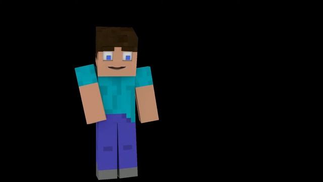 crazy steve (first blender animation) смотреть онлайн