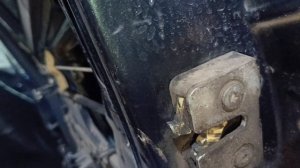 как снять заднюю правую наружную ручку лада приора