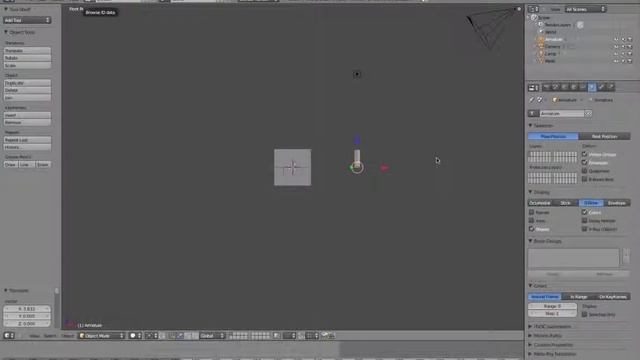 Blender 101 Shape key drivers смотреть онлайн