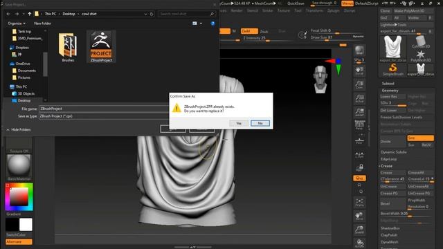 Fabric material & rendering pipeline for cowl shirt : Substance painter & Zbrush & Maya смотреть онлайн