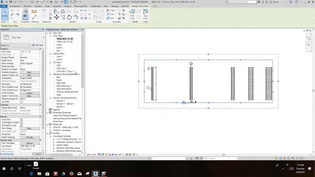 Revit Cut sheet for cable tray
