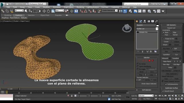 48 3dsmax ShapeMerge+Conform 网格重组 拓扑 巧妙的技术 成片 2021 1 31 09 57 57 1080P смотреть онлайн