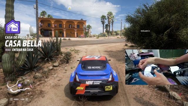 como usar controle de PS5 no Forza Horizon 5 + gatilho funcionando смотреть онлайн