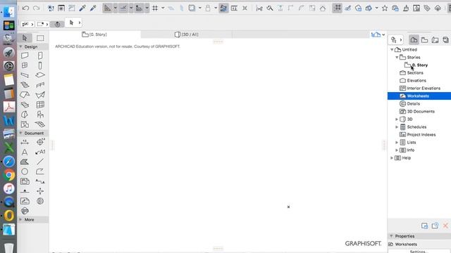 ArchiCAD Alterations & Additions - 02 Survey import смотреть онлайн
