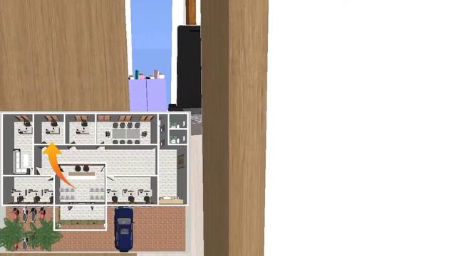 Desain Kantor Desa Rejosari смотреть онлайн