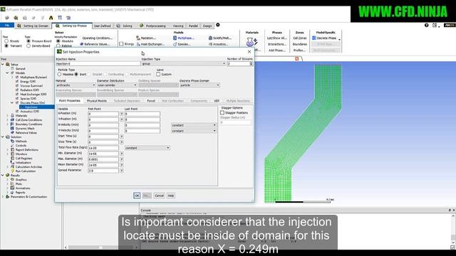 ✅ ANSYS FLUENT - Tutorial Dense Discrete Phase Model (DDPM) - Part 1/2 смотреть онлайн