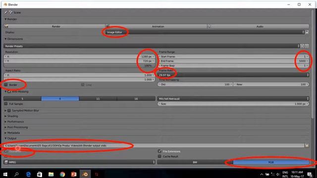 Blender Video Editing Start-up File Settings смотреть онлайн