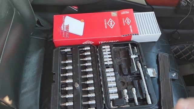 Фильтры Tatsumi на QX56 масляный и салонный-2025