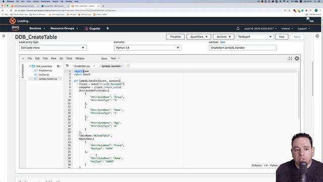 Developing with DynamoDB (Hebrew) смотреть онлайн