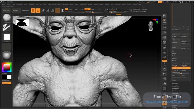 85 million points in Blender смотреть онлайн