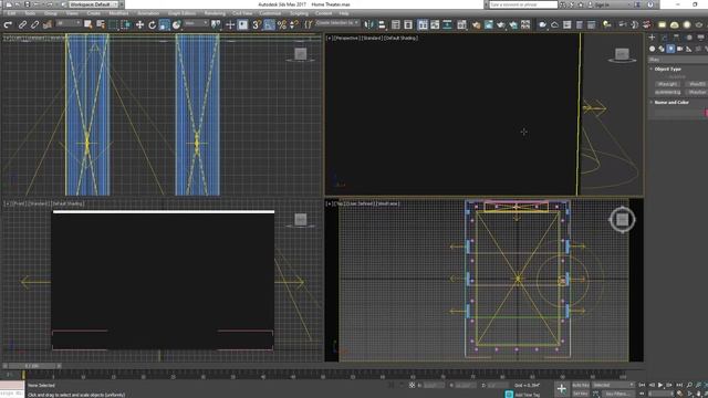 PART 4- Creating a Theatre Tutorial in 3ds max , vray смотреть онлайн