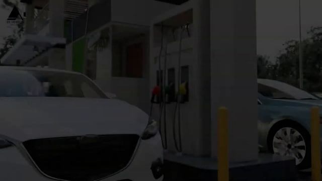sketchup to lumion exterior render, gasoline and cafe смотреть онлайн