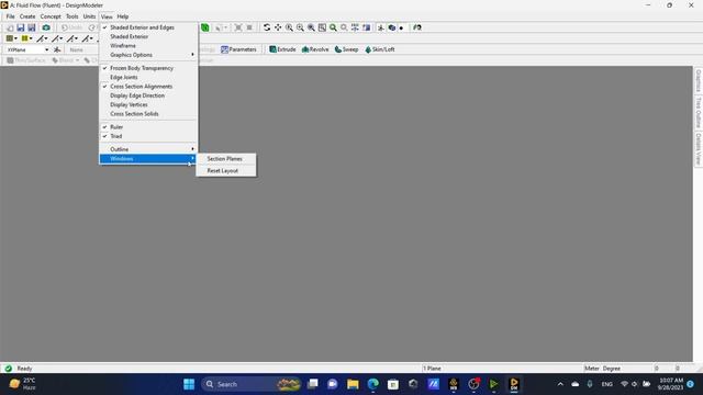 Resetting Toolbar Layout in Design Modeler and Meshing | ANSYS Menu Bars Layout Reset Tutorial смотреть онлайн