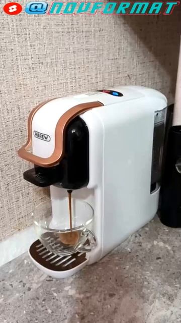 Капсульная кофемашина 5 в 1 HIBREW H2B смотреть онлайн