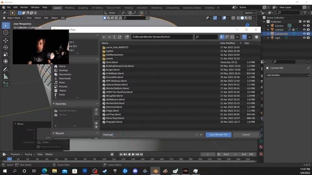 Blender Tutorial: Flash Light in EEVEE смотреть онлайн