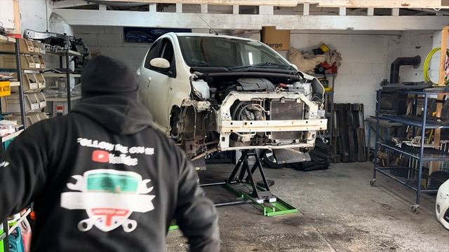 Toyota Aygo 2012 Part 1 Damage Assessment Its Worse Then I Thought ???? смотреть онлайн